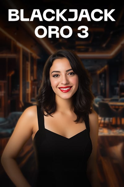 Blackjack Oro 3